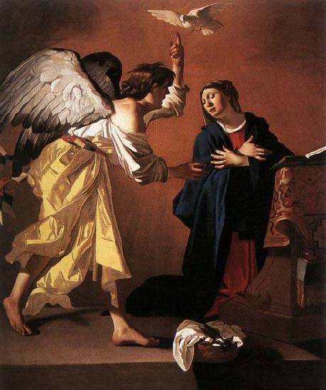 JANSSENS, Jan The Annunciation